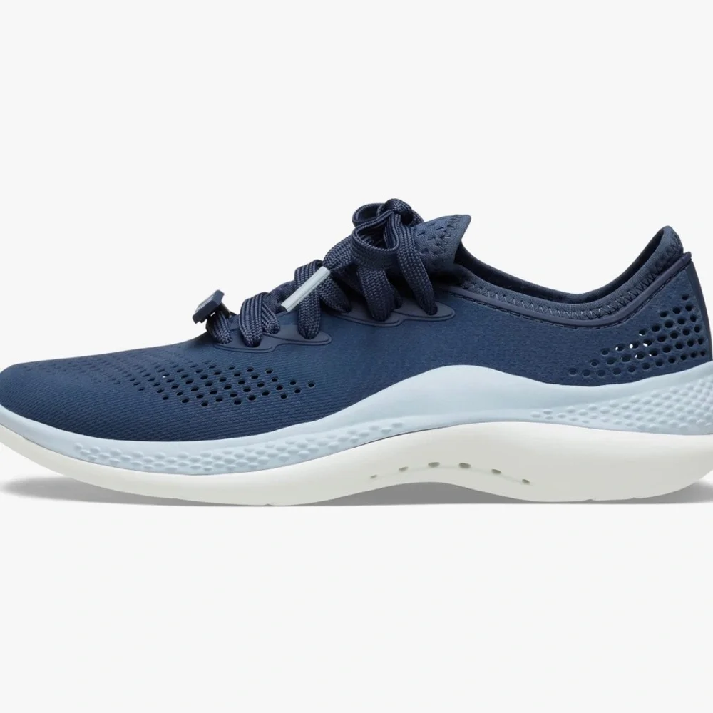 Crocs Men's LiteRide 360 Pacer Lace-up Water Shoe Sneaker - Picture 3 of 6